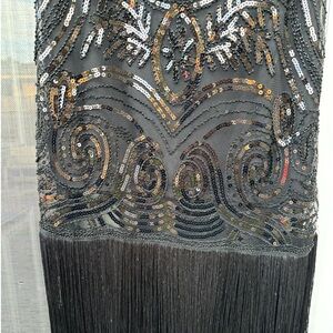 Vintage Beaded dress.